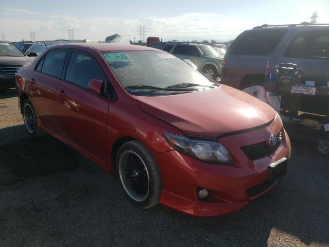 TOYOTA COROLLA BA 2009 with VIN 1NXBU40E39Z151190 - Photo from auction