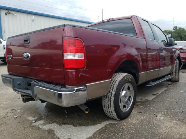 Photo 4 from auction – 2006 FORD F150 with VIN 1FTRX12536FA11372
