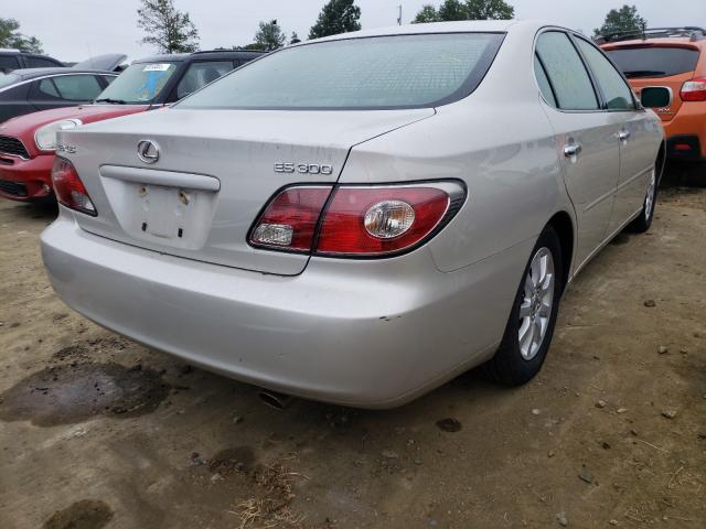 Photo 4 from auction – 2002 LEXUS ES 300 with VIN JTHBF30G325015473