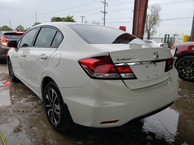 Photo 3 from auction – 2015 HONDA CIVIC EX with VIN 19XFB2F84FE020068