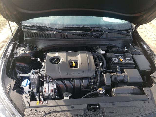 Photo 7 from auction – 2021 KIA FORTE FE with VIN 3KPF24AD5ME388059