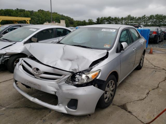 Photo 2 from auction – 2011 TOYOTA COROLLA BA with VIN JTDBU4EE1B9151582