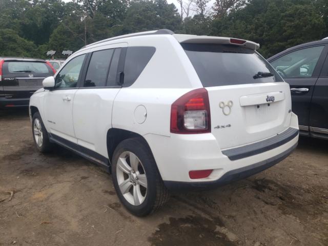 Photo 3 from auction – 2014 JEEP COMPASS LA with VIN 1C4NJDEB9ED729439