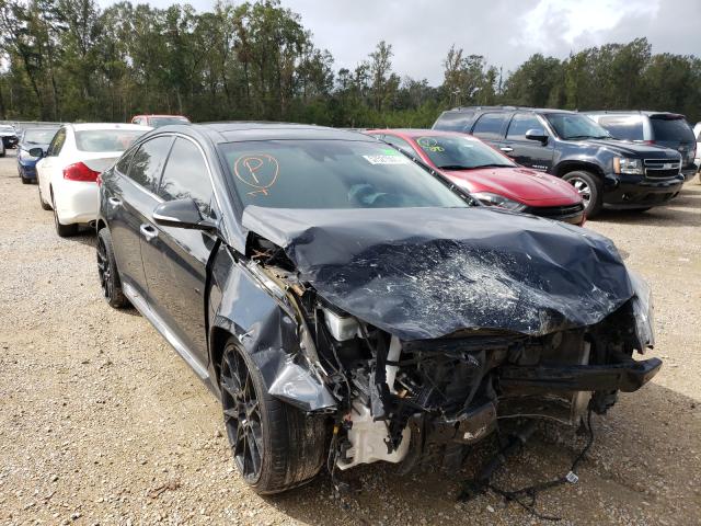 HYUNDAI SONATA SPO 2016 with VIN 5NPE34AF7GH433366 - Photo from auction