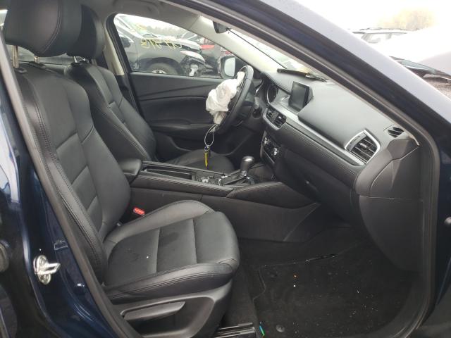 Photo 5 from auction – 2017 MAZDA 6 TOURING with VIN JM1GL1V52H1119125