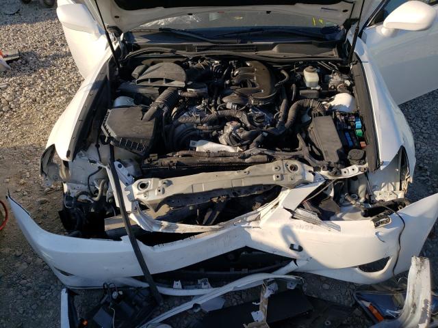 Photo 7 from auction – 2006 LEXUS IS 350 with VIN JTHBE262362005526