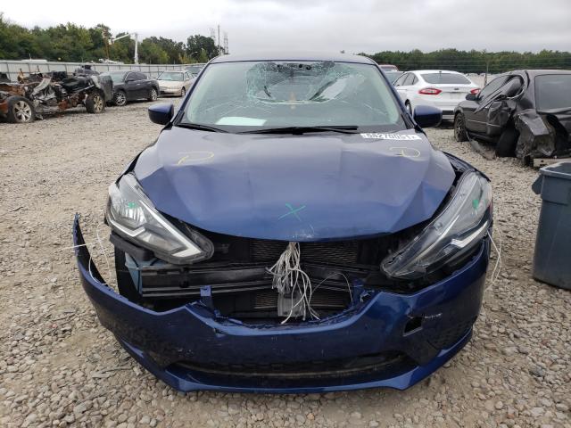 Photo 9 from auction – 2018 NISSAN SENTRA S with VIN 3N1AB7AP1JY204626
