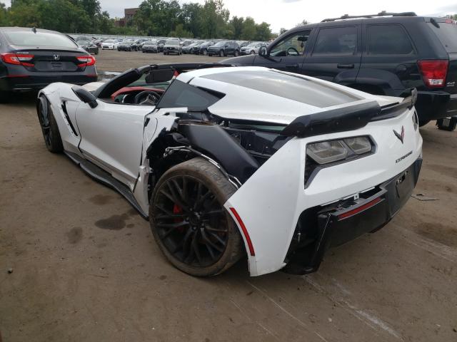 Photo 3 from auction – 2016 CHEVROLET CORVETTE Z with VIN 1G1YS2D66G5607520