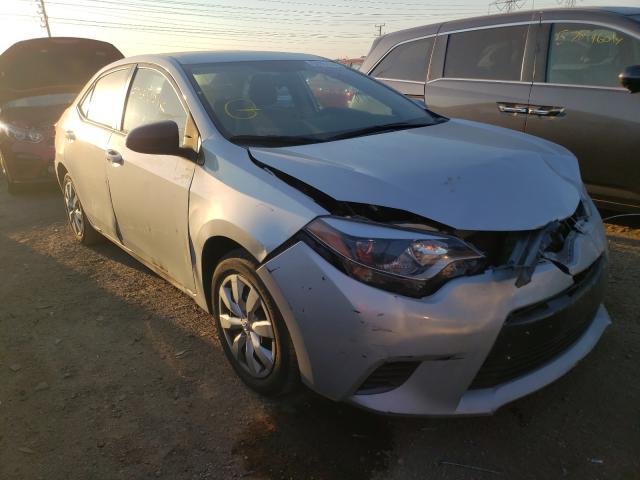 TOYOTA COROLLA L 2016 with VIN 2T1BURHE3GC680915 - Photo from auction