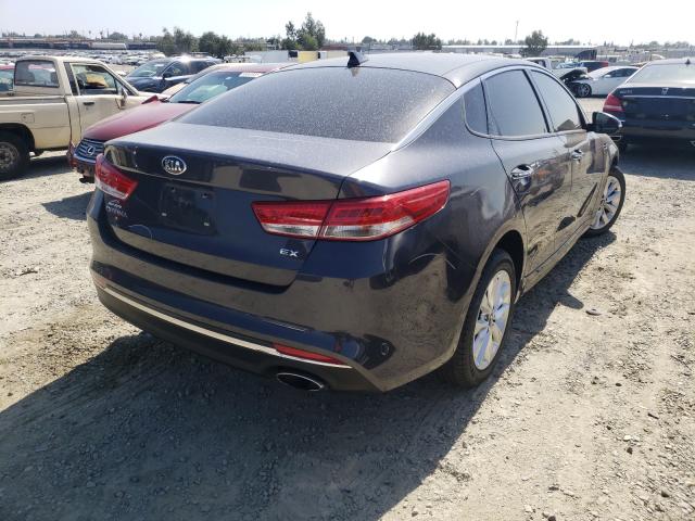 Photo 4 from auction – 2017 KIA OPTIMA EX with VIN 5XXGU4L34HG130700