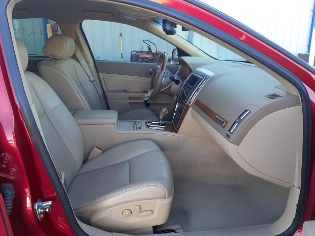Photo 5 from auction – 2008 CADILLAC STS with VIN 1G6DK67V780163257