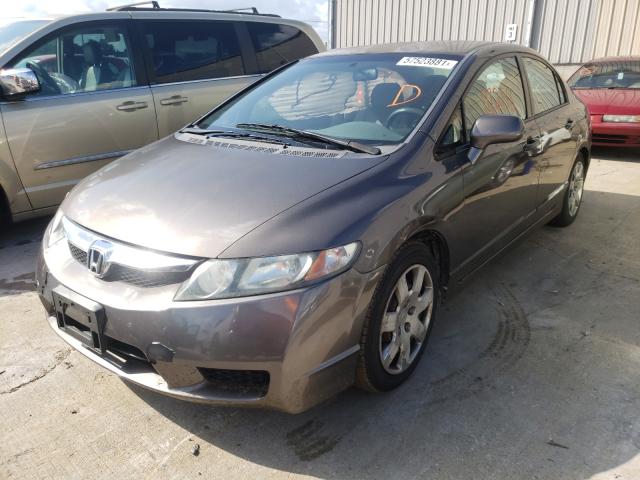 Photo 2 from auction – 2011 HONDA CIVIC LX with VIN 2HGFA1F57BH514833