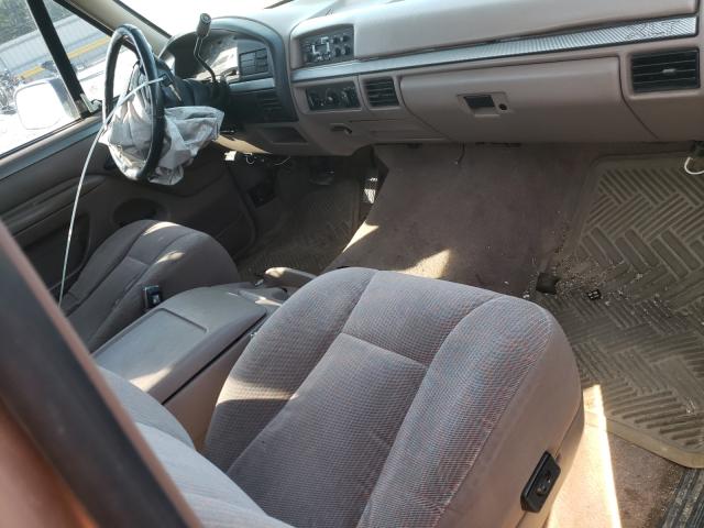 Photo 5 from auction – 1995 FORD F150 with VIN 1FTEX14H6SKA93833