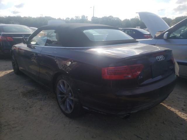 Photo 3 from auction – 2014 AUDI A5 PREMIUM with VIN WAULFAFH0EN005348