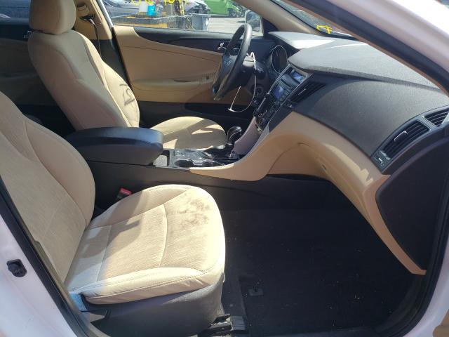 Photo 5 from auction – 2013 HYUNDAI SONATA GLS with VIN 5NPEB4AC9DH552279