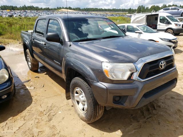 TOYOTA TACOMA DOU 2012 with VIN 5TFJX4GN2CX01291 - Photo from auction