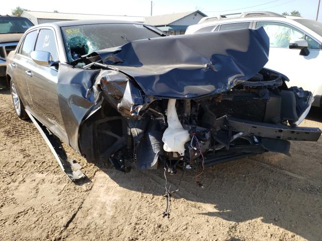 CHRYSLER 300C 2016 with VIN 2C3CCAEG4GH190170 - Photo from auction