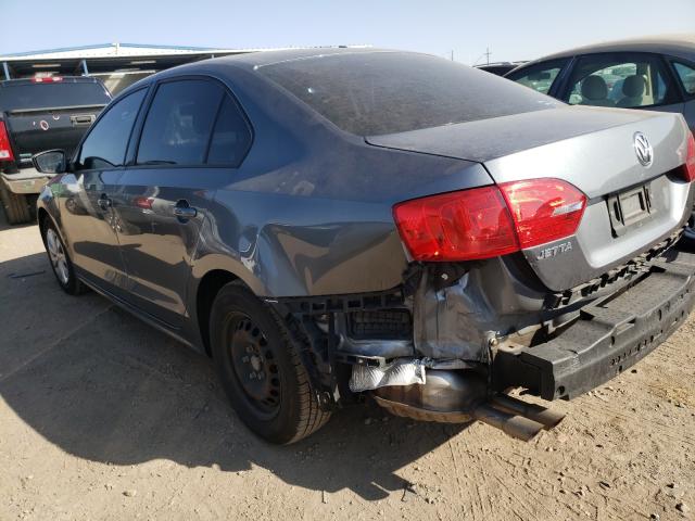 Photo 3 from auction – 2014 VOLKSWAGEN JETTA BASE with VIN 3VW2K7AJ0EM312565