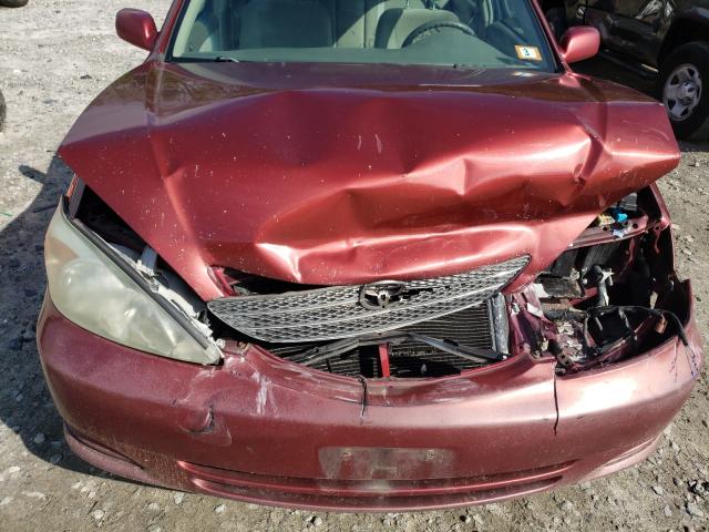 Photo 7 from auction – 2004 TOYOTA CAMRY LE with VIN 4T1BE32K44U331670