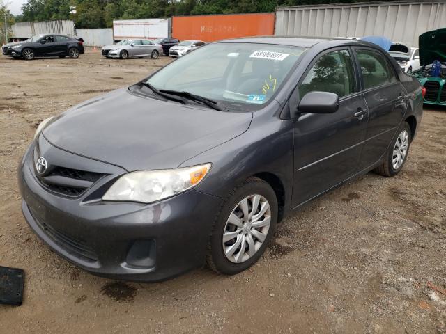 Photo 2 from auction – 2012 TOYOTA COROLLA BA with VIN JTDBU4EE0C9178743