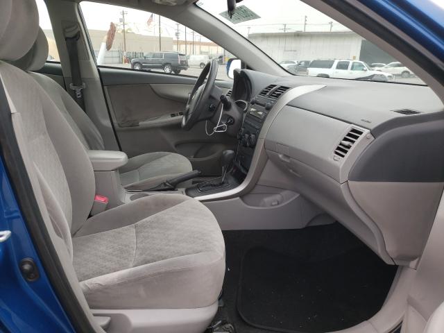 Photo 5 from auction – 2009 TOYOTA COROLLA BA with VIN JTDBL40E199078038