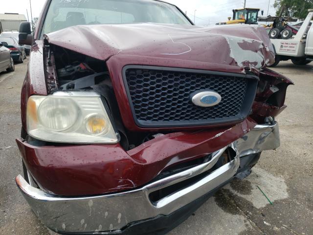 Photo 9 from auction – 2006 FORD F150 with VIN 1FTRX12536FA11372