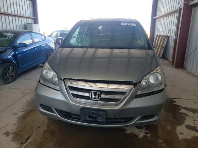 Photo 9 from auction – 2005 HONDA ODYSSEY with VIN 5FNRL38745B093955