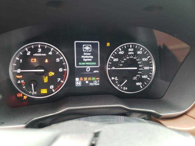 Photo 8 from auction – 2020 SUBARU OUTBACK TO with VIN 4S4BTGPD1L3220263