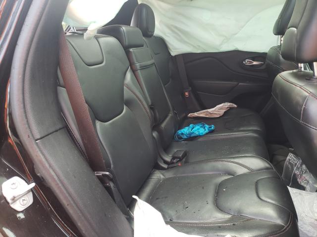 Photo 6 from auction – 2016 JEEP CHEROKEE T with VIN 1C4PJMBS5GW124600