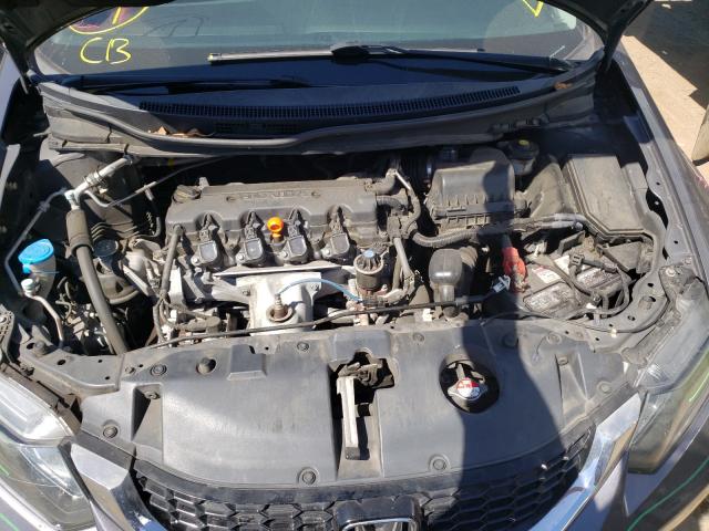 Photo 7 from auction – 2015 HONDA CIVIC EX with VIN 2HGFB2F84FH561353