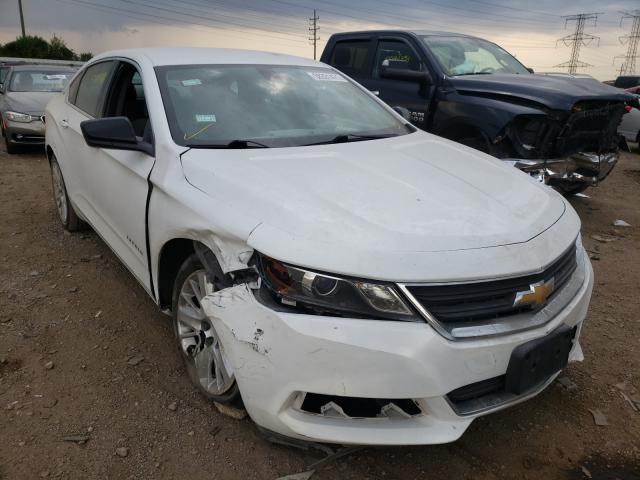 CHEVROLET IMPALA LS 2016 with VIN 2G11Z5SA2G9203283 - Photo from auction
