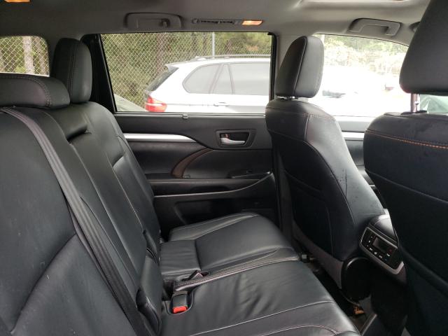 Photo 6 from auction – 2016 TOYOTA HIGHLANDER with VIN 5TDJKRFH9GS233902