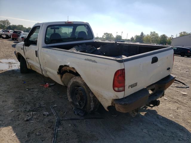 Photo 3 from auction – 2001 FORD F250 SUPER with VIN 1FTNF21F61ED49879