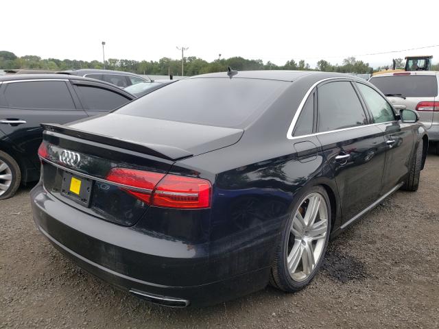 Photo 4 from auction – 2016 AUDI A8 L QUATT with VIN WAU43AFD9GN005569