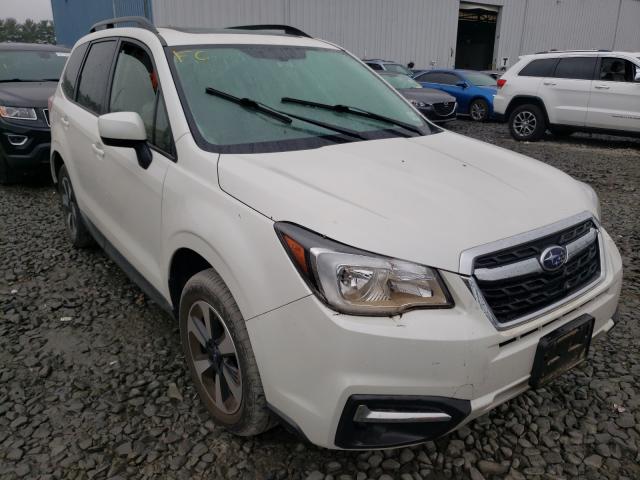SUBARU FORESTER 2 2017 with VIN JF2SJADCXHH551227 - Photo from auction