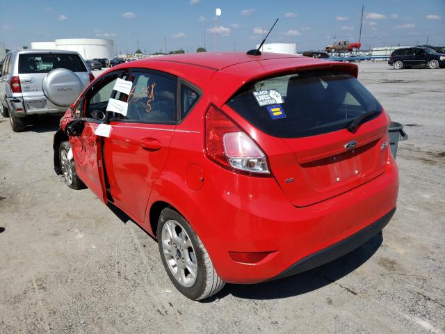 Photo 3 from auction – 2015 FORD FIESTA SE with VIN 3FADP4EJ2FM130170