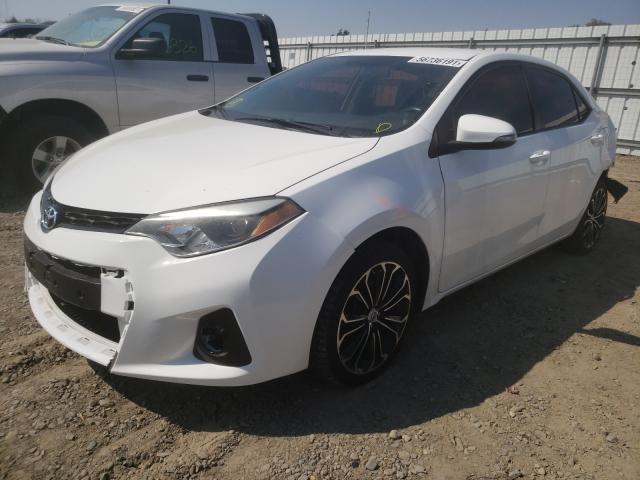 Photo 2 from auction – 2015 TOYOTA COROLLA L with VIN 5YFBURHE8FP362397