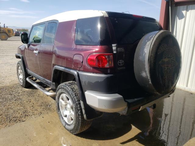 Photo 3 from auction – 2007 TOYOTA FJ CRUISER with VIN JTEBU11F070101082
