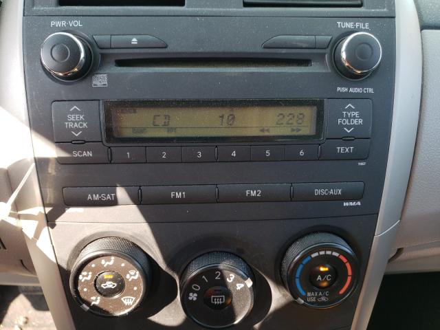 Photo 9 from auction – 2013 TOYOTA COROLLA BA with VIN 2T1BU4EE4DC114071