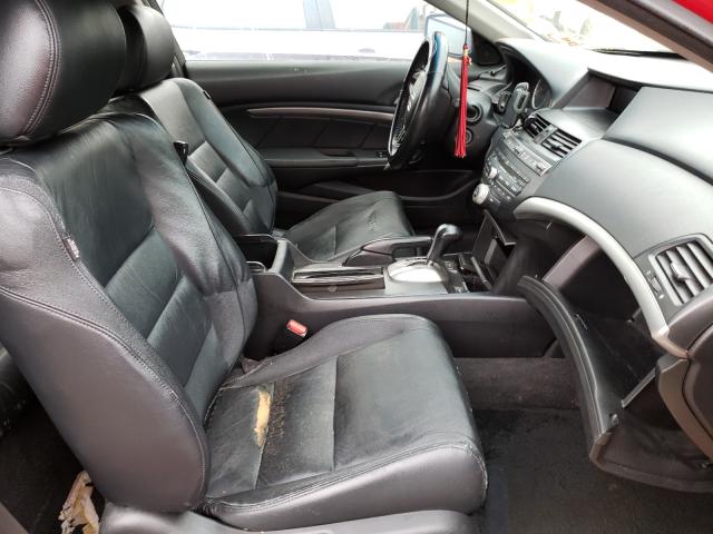 Photo 5 from auction – 2010 HONDA ACCORD EXL with VIN 1HGCS2B87AA003335
