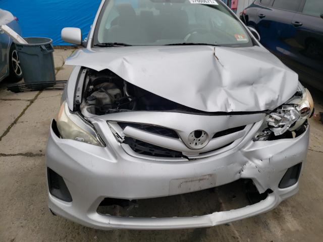 Photo 9 from auction – 2011 TOYOTA COROLLA BA with VIN JTDBU4EE1B9151582