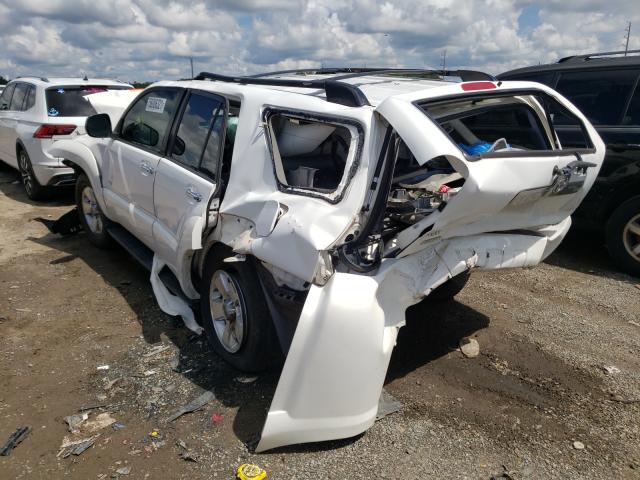 Photo 3 from auction – 2008 TOYOTA 4RUNNER SR with VIN JTEZU14R68K020999