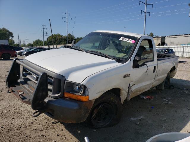 Photo 2 from auction – 2001 FORD F250 SUPER with VIN 1FTNF21F61ED49879