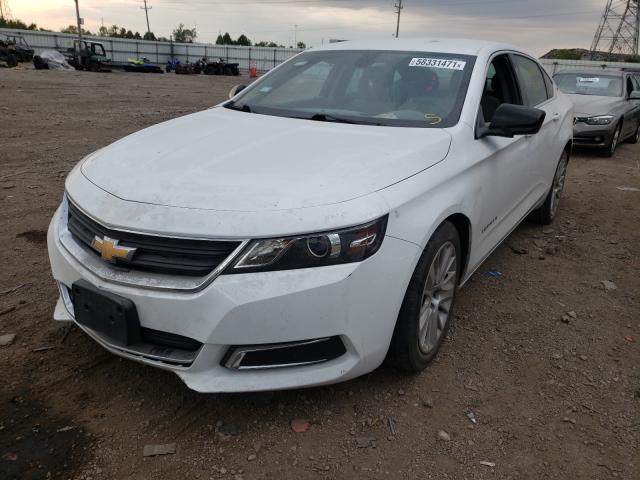 Photo 2 from auction – 2016 CHEVROLET IMPALA LS with VIN 2G11Z5SA2G9203283