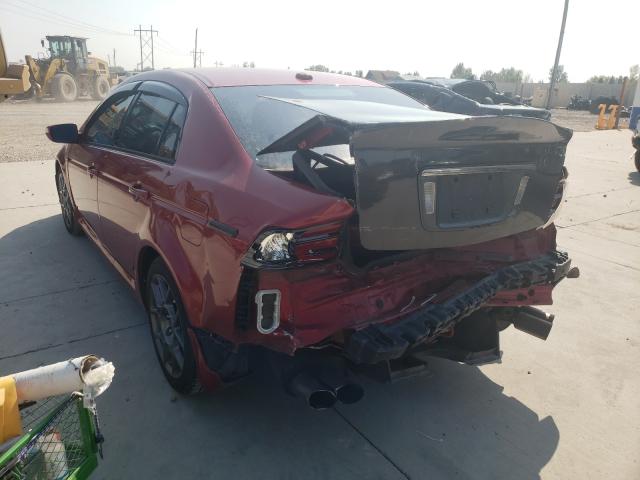 Photo 3 from auction – 2007 ACURA TL with VIN 19UUA76517A046789