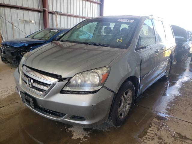 Photo 2 from auction – 2005 HONDA ODYSSEY with VIN 5FNRL38745B093955