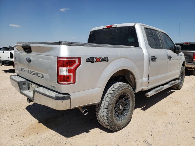 Photo 4 from auction – 2018 FORD F150 SUPER with VIN 1FTEW1EG4JKE39403
