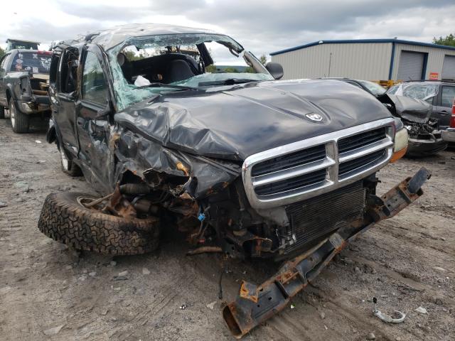 DODGE DURANGO SL 2002 with VIN 1B4HS58N42F102456 - Photo from auction