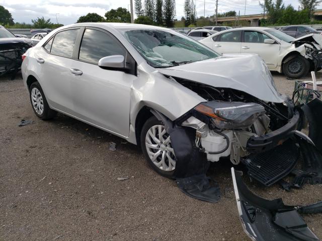 Photo 1 from auction – 2018 TOYOTA COROLLA L with VIN 5YFBURHE9JP828427