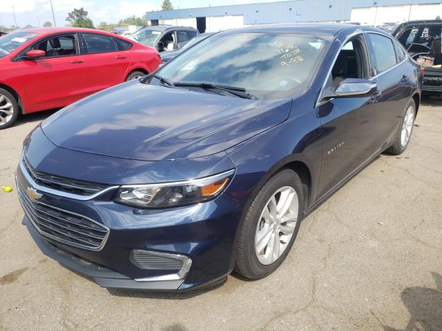 Photo 2 from auction – 2017 CHEVROLET MALIBU LT with VIN 1G1ZE5ST2HF197638